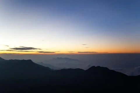 Mountains landscape. Stock Photos