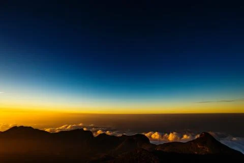 Mountains landscape. Stock Photos