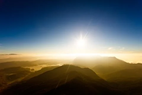 Mountains landscape. Stock Photos