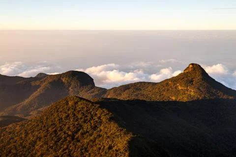 Mountains landscape. Stock Photos
