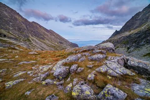Mountains Landscape Stock Photos