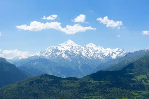Mountains landscape Stock Photos
