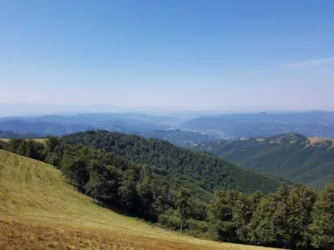 Mountains landscape Stock Photos