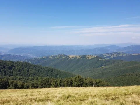Mountains landscape Stock Photos