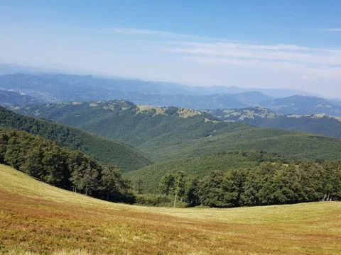 Mountains landscape Stock Photos