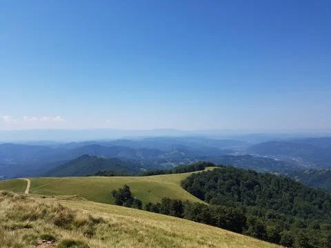 Mountains landscape Stock Photos
