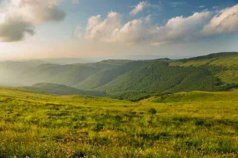 Mountains landscape Stock Photos
