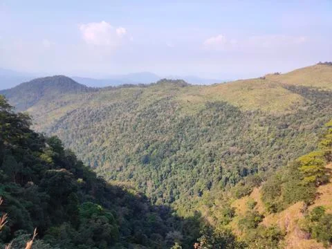 Mountains landscape Stock Photos