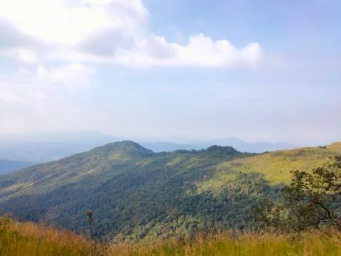 Mountains landscape Stock Photos