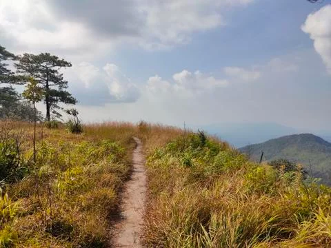 Mountains landscape Stock Photos