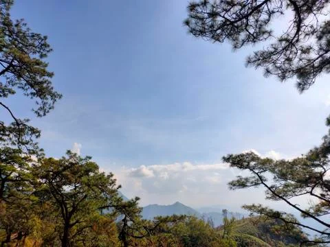 Mountains landscape Stock Photos