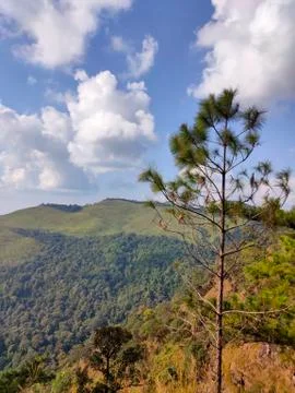 Mountains landscape Stock Photos