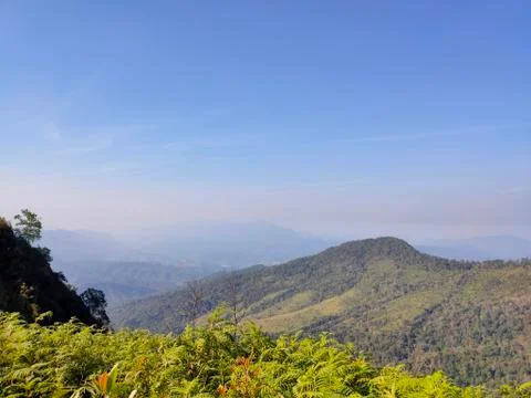 Mountains landscape Stock Photos