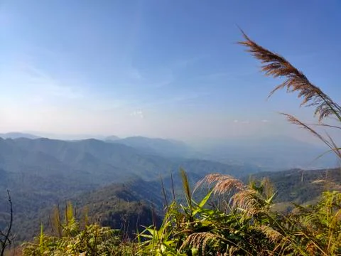 Mountains landscape Stock Photos
