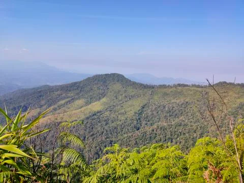 Mountains landscape Stock Photos
