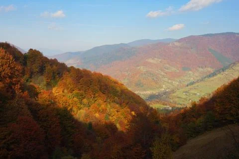 Mountains landscape Stock Photos