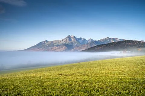 Mountains landscape Foto stock