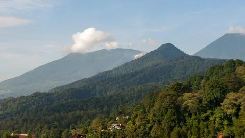 Mountains landscape. Stock Photos