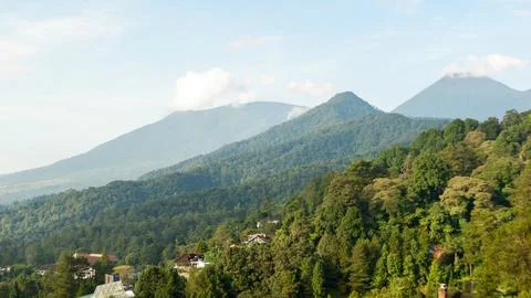 Mountains landscape. Stock Photos