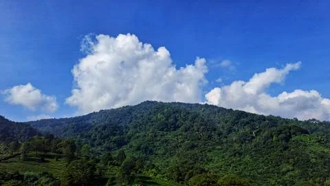 Mountains landscape. Stock Photos