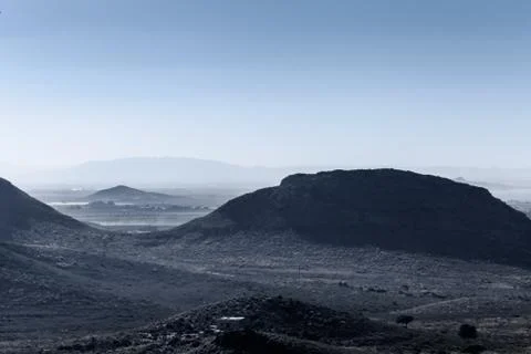 Mountains landscape. Spain. Stock Photos