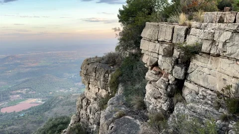 Mountains landscape on sunset. Stock Footage 252806655