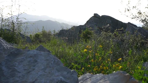 Mountains Landscape Video 01 Stock Footage 280563542