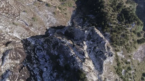 Mountains in Langtang, Nepal Stock Footage 170560916