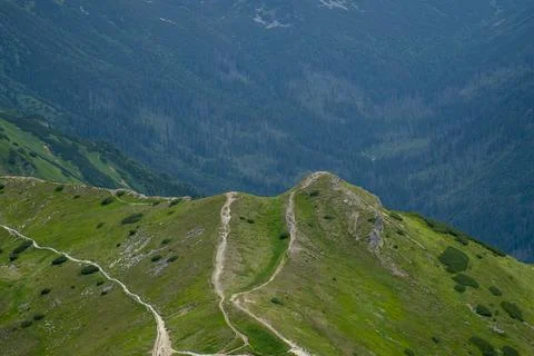 Mountains for lovers. Stock Photos