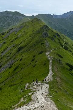 Mountains for lovers. Stock Photos