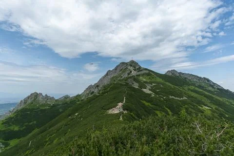 Mountains for lovers. Stock Photos