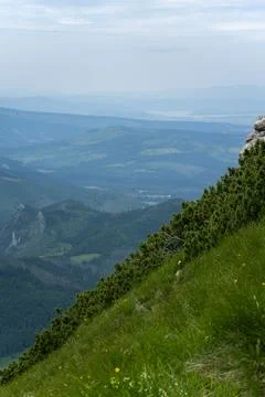 Mountains for lovers. Stock Photos
