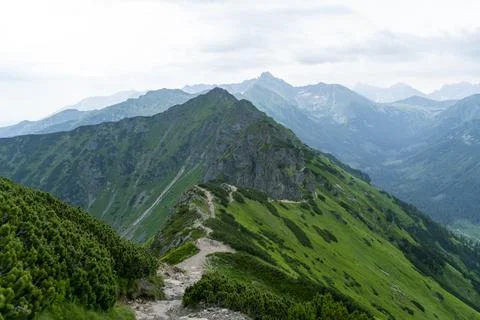 Mountains for lovers. Stock Photos