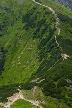 Mountains for lovers. Stock Photos