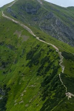 Mountains for lovers. Stock Photos