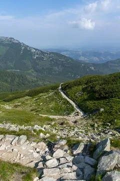 Mountains for lovers. Stock Photos