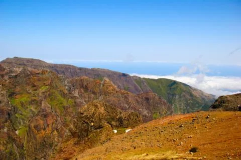 Mountains, madeira Stock Photos