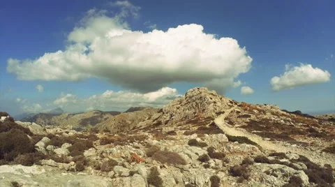 Mountains in Mallorca Stock Footage 53002947