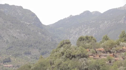 Mountains in Mallorca Stock Footage 127870277