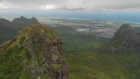 Mountains Mauritius Stock Footage 300171329