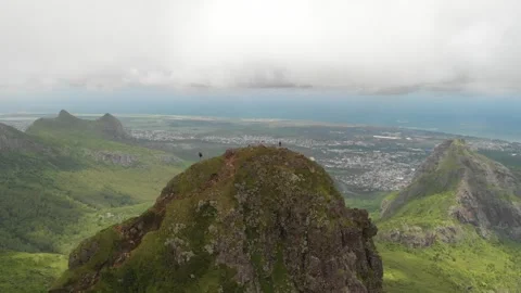 Mountains Mauritius Stock Footage 300178858