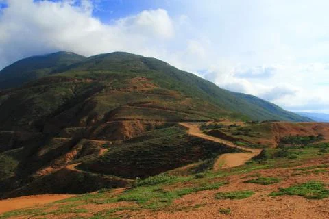 Mountains of Merida Stock Photos
