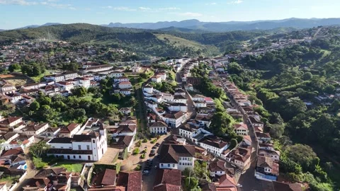 Mountains of Minas Gerais Stockbeeldmateriaal 317765205