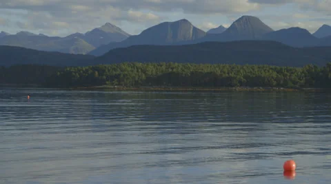 Mountains the Moldefjord.MXF Video stock 30441121