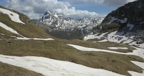 Mountains in Montenegro Stock Footage 170777856