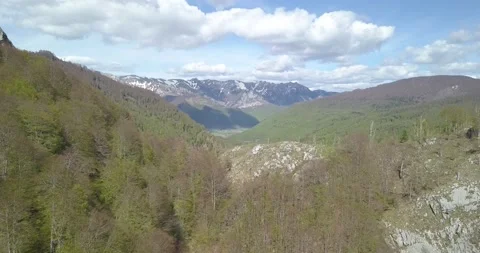 Mountains in Montenegro Stock Footage 170777883