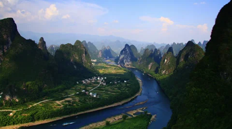 Mountains Morning 스톡 동영상 30396149