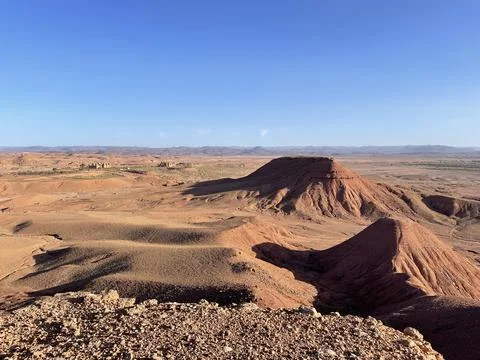Mountains in Morocco Stock Photos