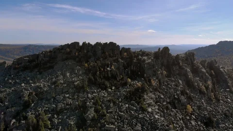 Mountains a mountain range Stock-Footage 98584767
