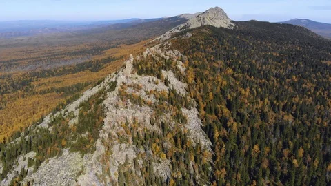 Mountains a mountain range Stock Footage 98587460